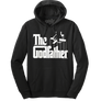 The Godfather Mafia Movie Hooded Sweatshirt - Black