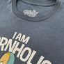Beavis and Butthead I am Cornolhio Cartoon T-Shirt - Indigo Black Heather