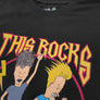 Beavis and Butthead This Rocks! T-Shirt - Black