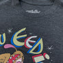 Ren and Stimpy You Eediot T-Shirt - Charcoal Gray Heather