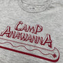 Salute Your Shorts Camp Anawanna Canoe T-Shirt - Athletic Gray Heather