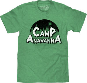 Salute Your Shorts Camp Anawanna T-Shirt - Heather Kelly