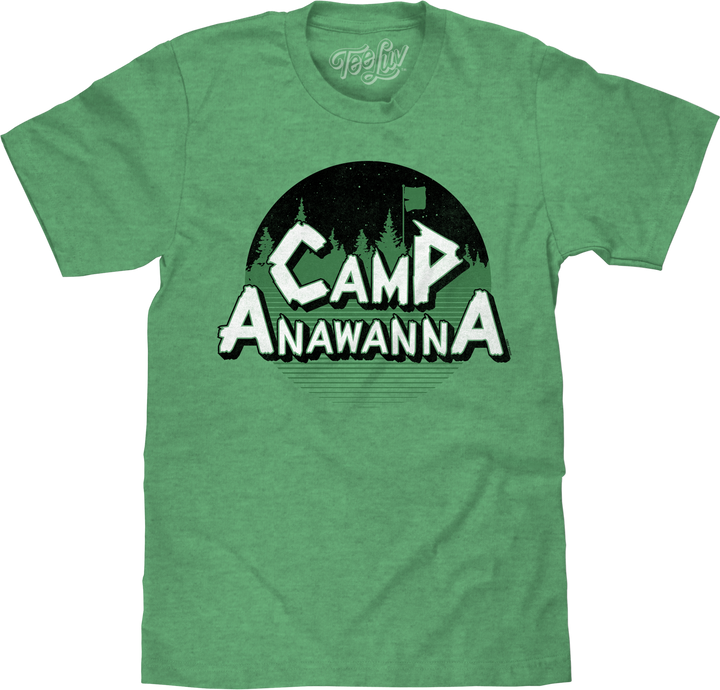 Salute Your Shorts Camp Anawanna T-Shirt - Heather Kelly