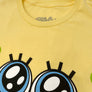 Spongebob Squarepants Face T-Shirt - Banana Cream Yellow