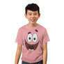 Tee Luv Kids Patrick Star Face T-Shirt - Pink