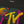 MTV Retro 80s Palm Tree Logo T-Shirt - Black
