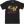 MTV Retro 80s Palm Tree Logo T-Shirt - Black