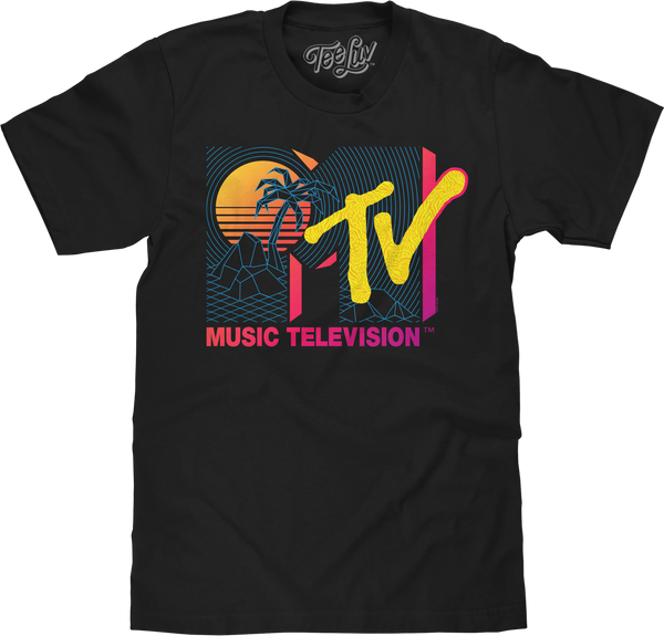 Mtv t shirt sales vintage