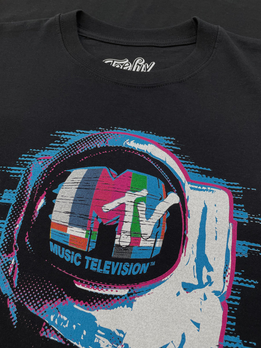 MTV Astronaut T-Shirt - Black