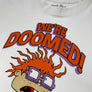 Rugrats Chuckie We're Doomed T-Shirt - White