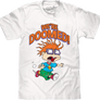 Rugrats Chuckie We're Doomed T-Shirt - White