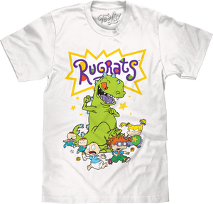 Rugrats Reptar T-Shirt - White