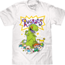 Rugrats Reptar T-Shirt - White