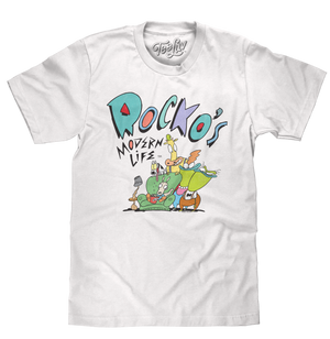 Rocko's modern 2025 life sweatshirt