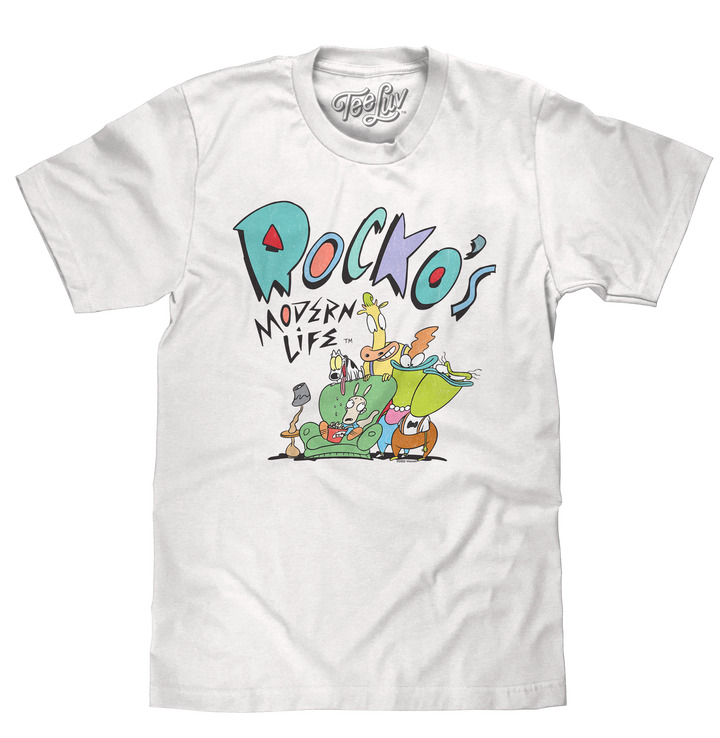 Rocko's Modern Life T-Shirt - White