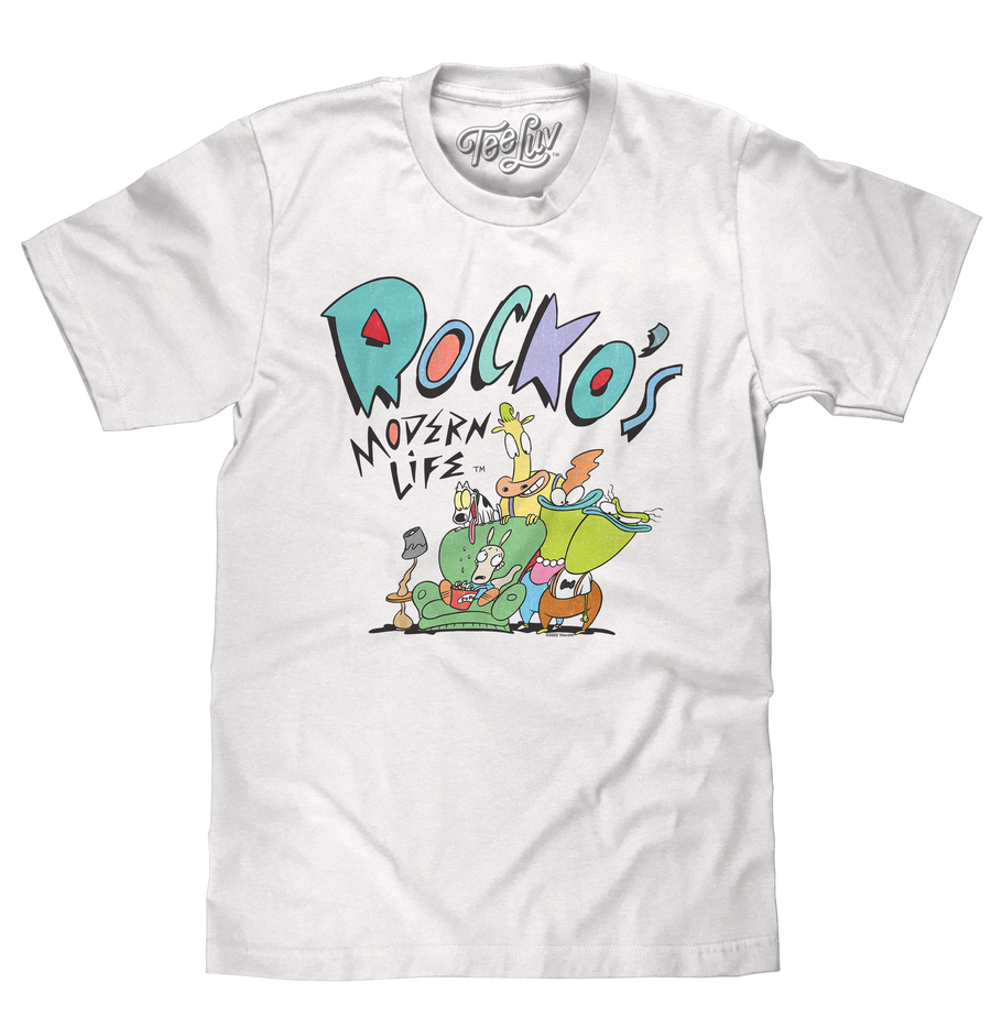 Rocko's Modern Life T-Shirt - White