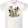 Hey Arnold! Retro T-Shirt - White