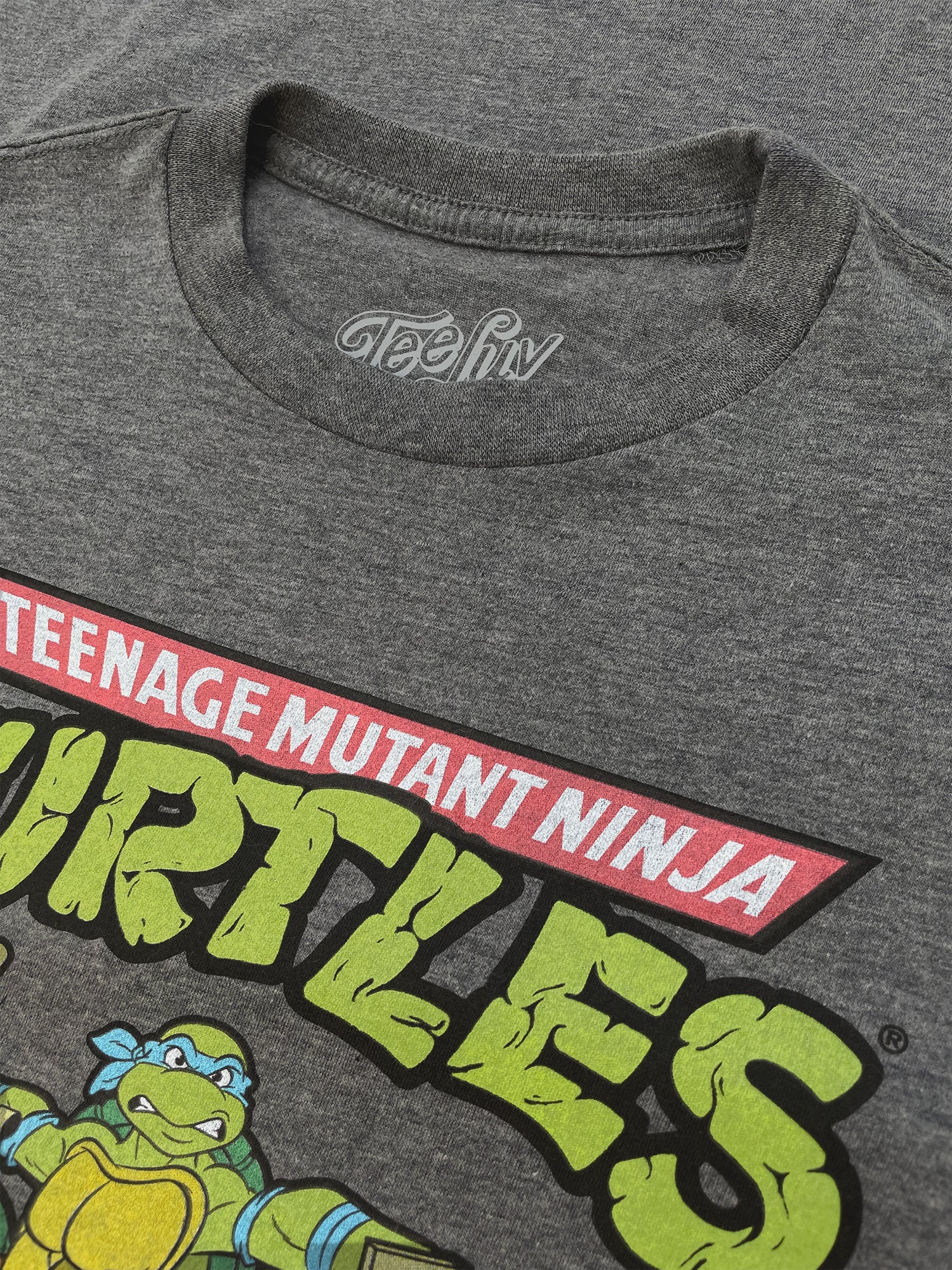 Tee Luv Men's Faded Teenage Mutant Ninja Turtles Shirt