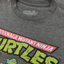 Teenage Mutant Ninja Turtles T-Shirts - Graphite Heather