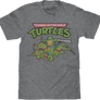 Teenage Mutant Ninja Turtles T-Shirts - Graphite Heather