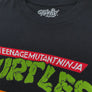 Teenage Mutant Ninja Turtles Pixelated Graphic T-Shirt - Black