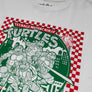 Teenage Mutant Ninja Turtles Pizza T-Shirt - White
