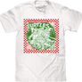 Teenage Mutant Ninja Turtles Pizza T-Shirt - White