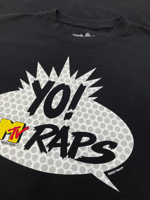 Yo! MTV Raps T-Shirt - Black