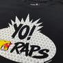 Yo! MTV Raps T-Shirt - Black