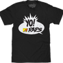 Yo! MTV Raps T-Shirt - Black