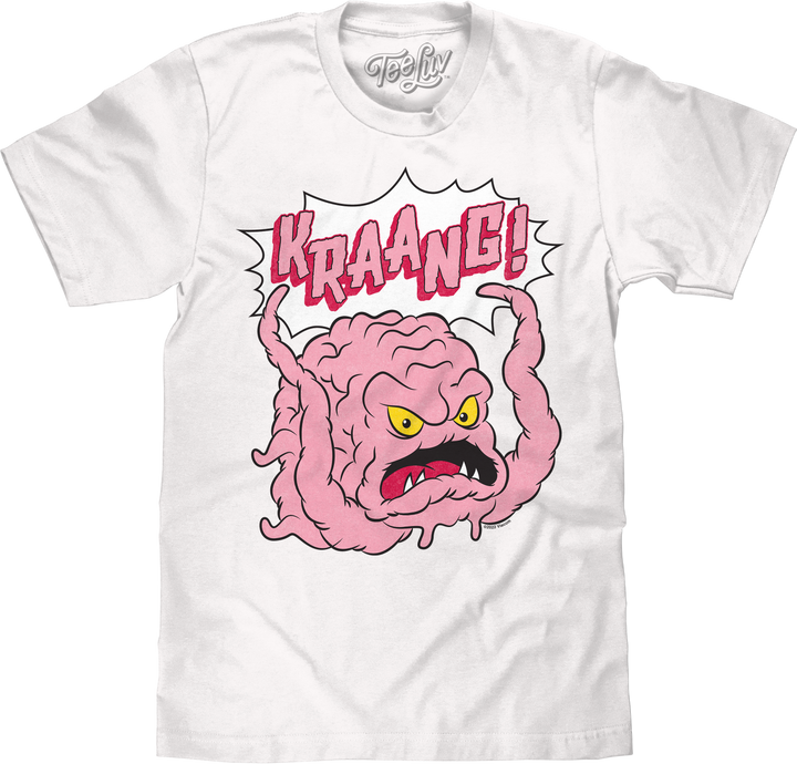 Kraang Teenage Mutant Ninja Turtles T-Shirt - White