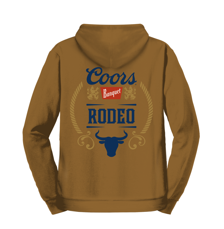 Coors banquet beer logo hoodie sweatshirt hotsell