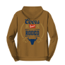 Coors Rodeo Hooded Sweatshirt - Brown