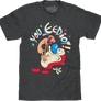 Ren and Stimpy You Eediot T-Shirt - Charcoal Gray Heather