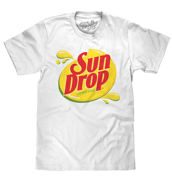Sun Drop Citrus Soda T-Shirt - White