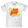 Sun Drop Citrus Soda T-Shirt - White