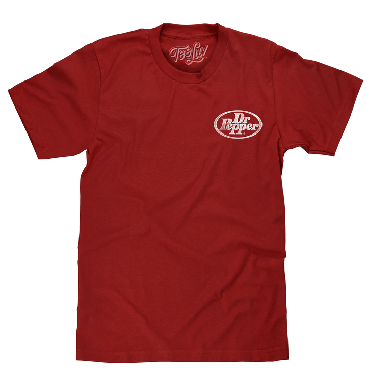 Dr Pepper Trust Me I'm a Doctor T-Shirt - Cardinal Red