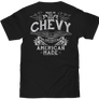 Chevrolet USA T-Shirt - Black