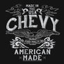 Chevrolet USA T-Shirt - Black