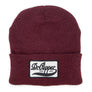 Dr Pepper Trademark Logo Beanie - Burgundy