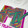 MTV 80s Neon Logo T-Shirt - White