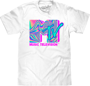 Mtv 2024 shirt pink