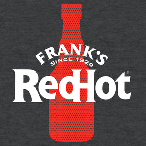 Frank's Red Hot T-Shirt - Charcoal Gray