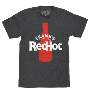 Frank's Red Hot T-Shirt - Charcoal Gray
