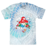 Smurfs Lazy Day Tie Dye T-Shirt - Lagoon Tie Dye