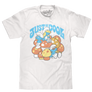 Smurfs Just Be Cool T-Shirt - White