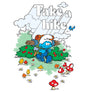 Smurfs Take a Hike T-Shirt - White