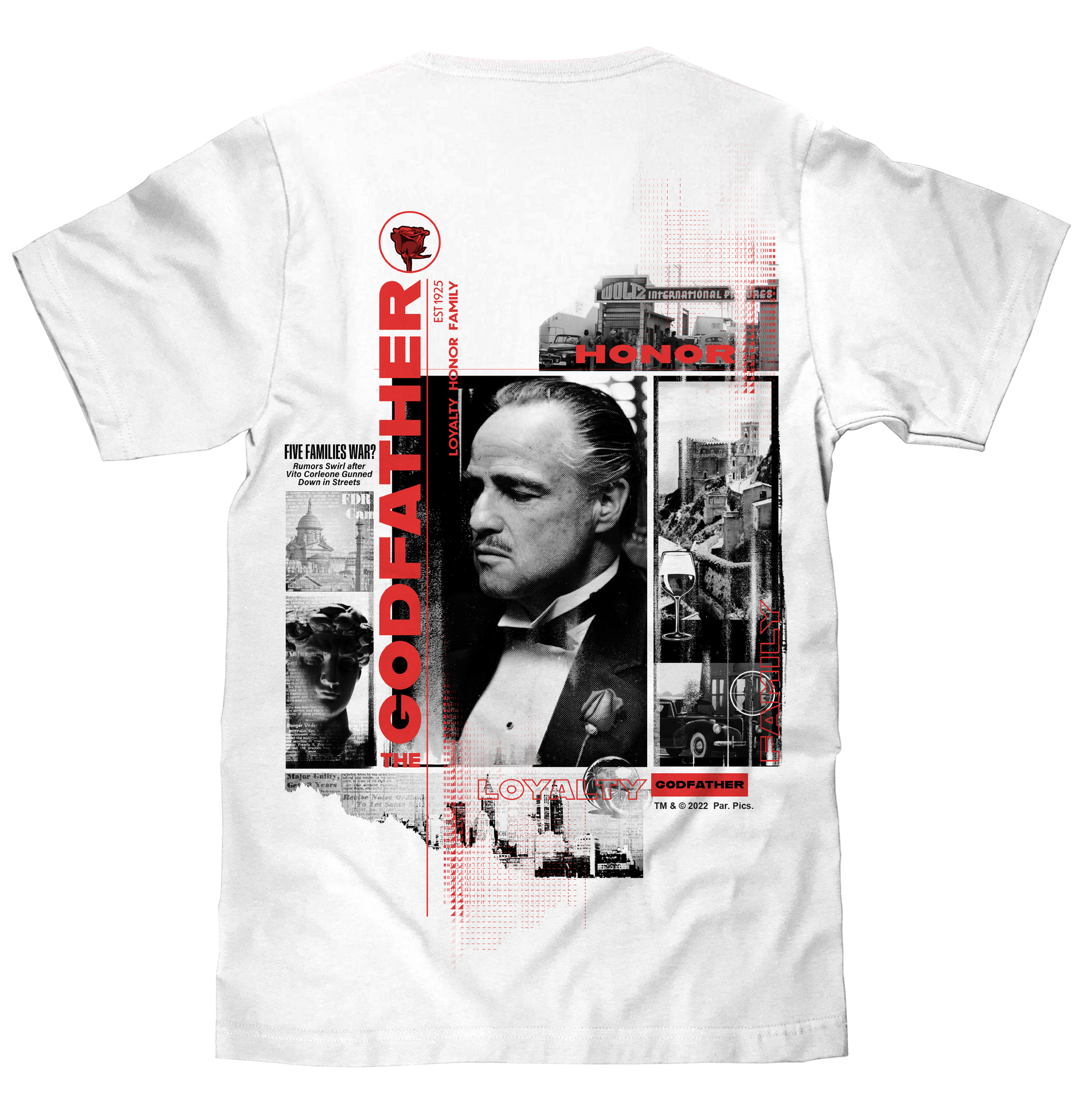 T shirt godfather hotsell