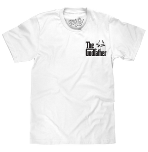 The Godfather Front and Back Print T-Shirt - White