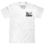 The Godfather Front and Back Print T-Shirt - White